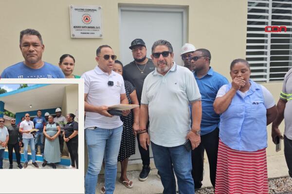 La vivienda que fue entregada por la empresa Agregado Santa Bárbara. Foto: Fuente externa 