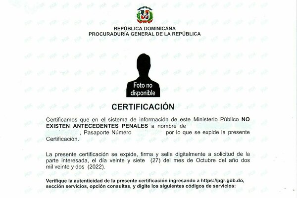 Aprende como solicitar tu certificado de buena conducta // Foto: Fuentes externas