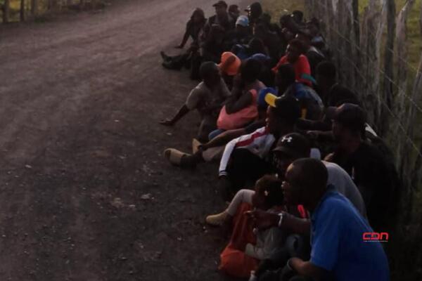 Fueron detenidos 48 nacionales haitianos indocumentados durante operativos realizados por el Ejército de República Dominicana. Foto externa