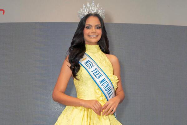 Cristy Baret representará a RD en Miss Teen Mundial 2025 en El Salvador.