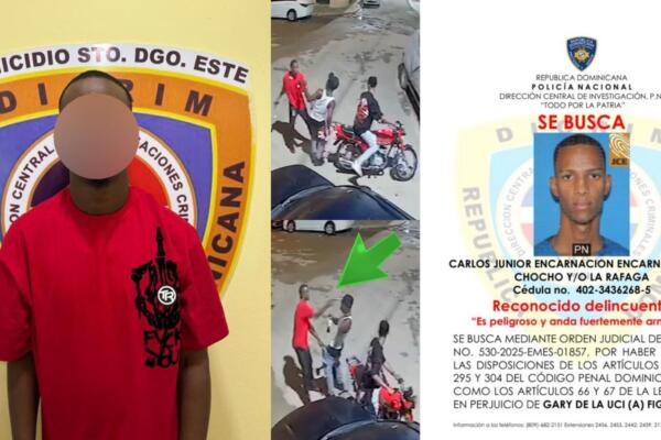 El arrestado será puesto a disposición del Ministerio Público para los fines legales correspondientes.