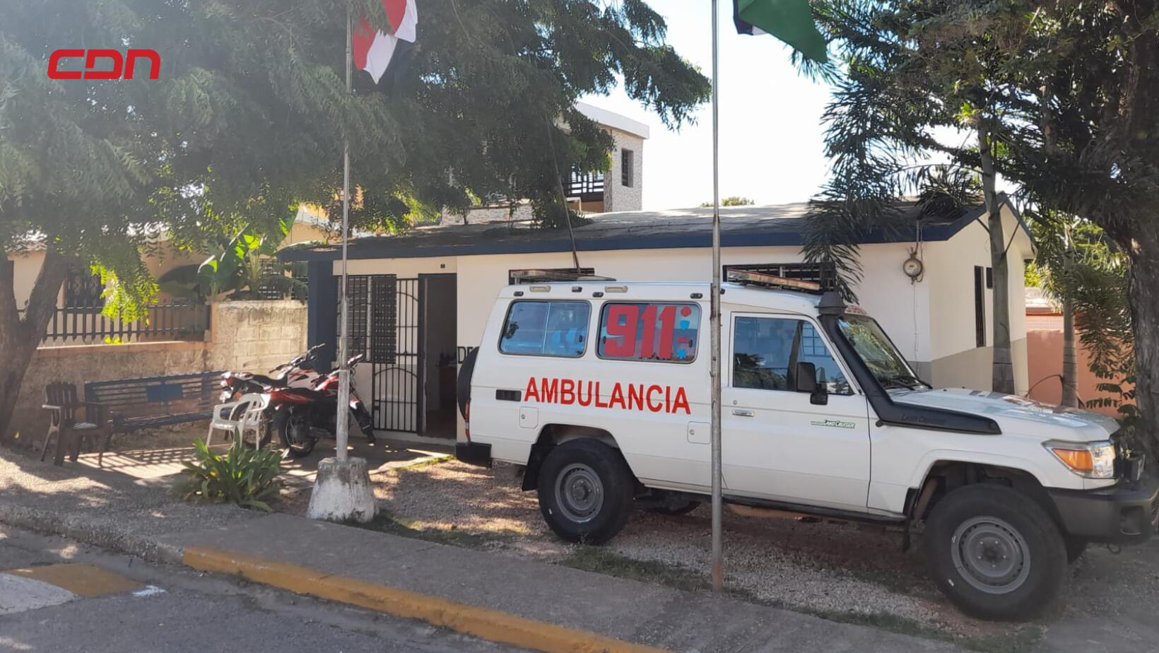 Denuncian unidad del 9-1-1 lleva 20 días fuera servicio en La Guazara, Barahona