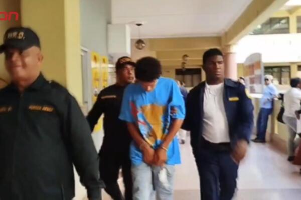 Junior Alexander Mora deberá cumplir la prisión preventiva en Rafey Hombres.