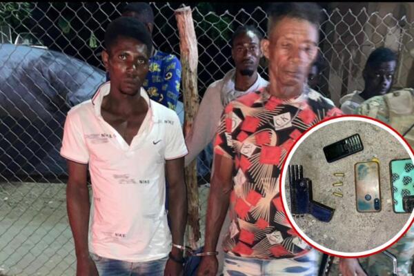 Arrestan a dominicano por trasladar a haitano indocumentado con arma casera