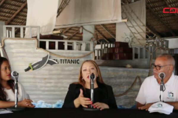Fiordaliza Estévez, diputada por la provincia de Puerto Plata.