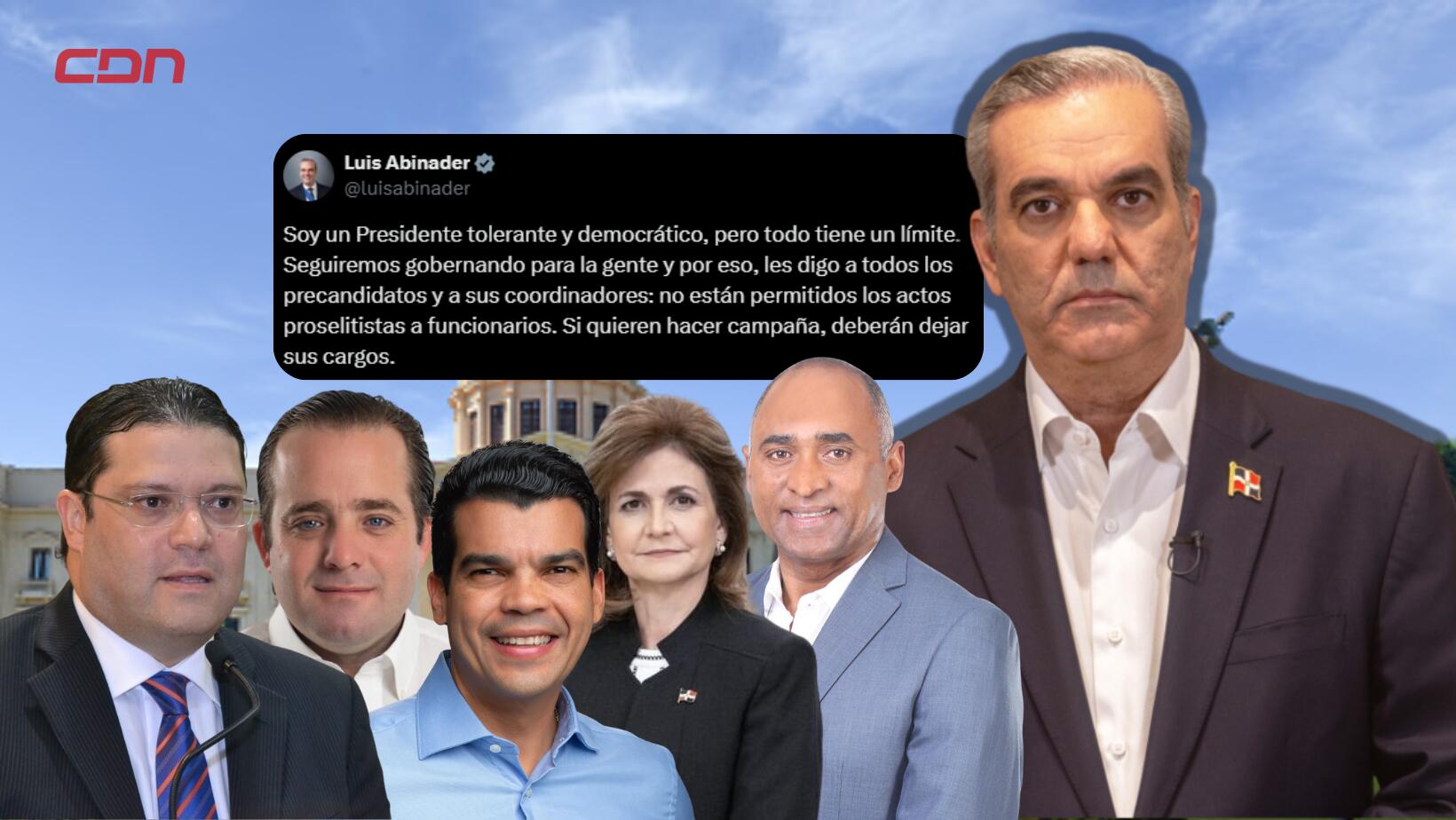 Dirigentes del PRM respaldan llamado del presidente Abinader contra el proselitismo desde el Gobierno