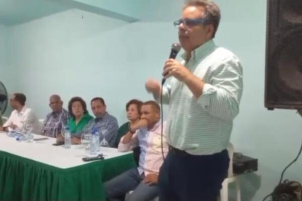 Los dirigentes solicitan que la Comisión Nacional Electoral suspenda de inmediato el proceso interno en Puerto Plata.