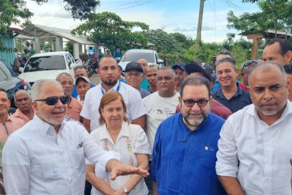 Gobierno anuncia el inicio de la construcción de la presa de Guaigüí en La Vega.