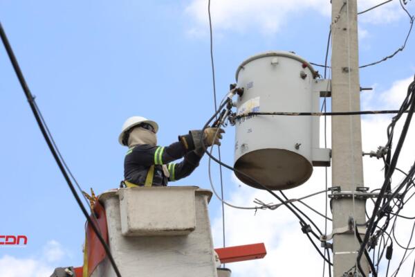 Edeeste señaló que estos operativos forman parte de los esfuerzos permanentes para garantizar un servicio eléctrico seguro. Foto: Fuente externa 