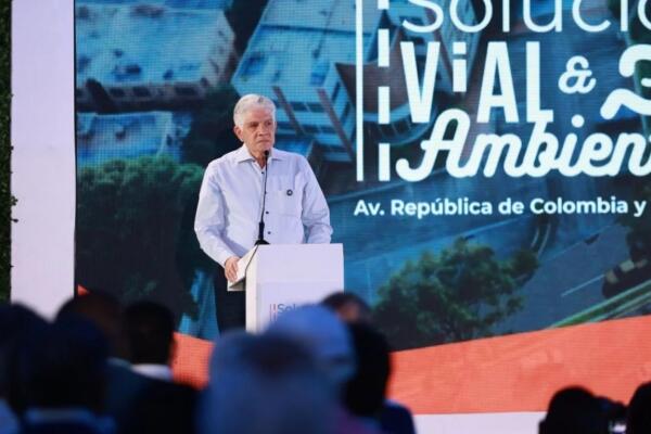 El Gobierno promete que la solución vial para la Avenida República de Colombia no tocará la verja del Jardín Botánico Nacional.