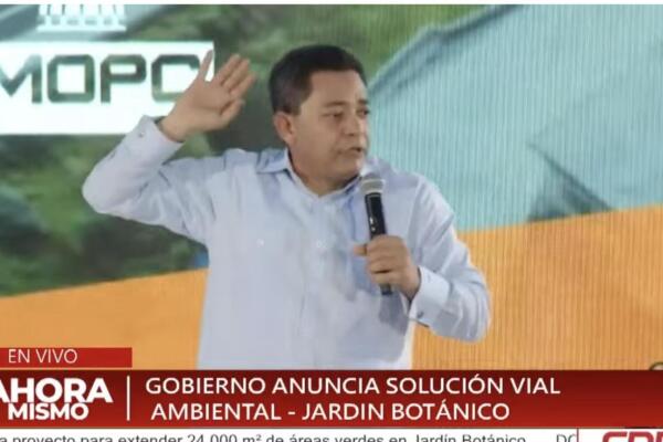Elias Santana, Viceministro de Obras Públicas 