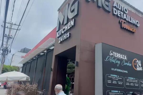 Una persona falleció y otra resultó herida durante un incidente violento registrado la mañana de este jueves en el restaurante MG Kitchen.
