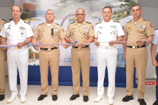 Con estas acciones, la Armada de República Dominicana ratifica su compromiso de seguir avanzando. Foto: Fuente externa 