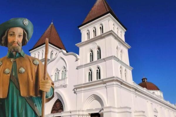 Fiestas Patronales Santiago Apóstol inician este 16 de julio con actos religiosos y culturales.