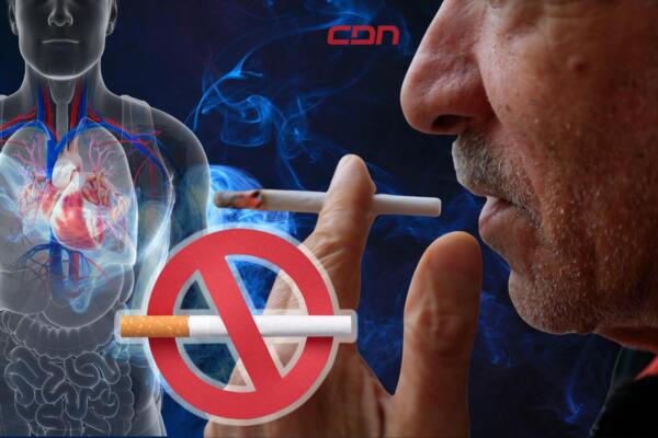 La especialista explicó que los cigarrillos electrónicos, jucas y vapes, contienen sustancias dañinas para la salud cardíaca y pulmonar.