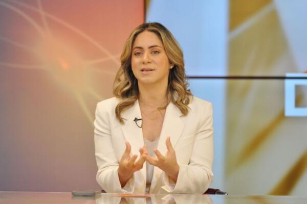 Abinader designa a Gloria Reyes como nueva ministra de la Mujer. Foto: Félix de la Cruz