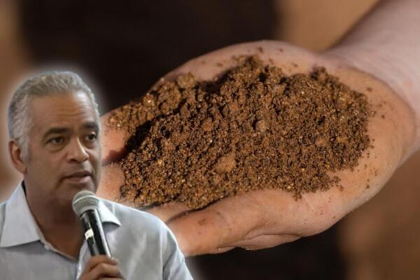 Joel Santos, Ministro de Energía y Minas.