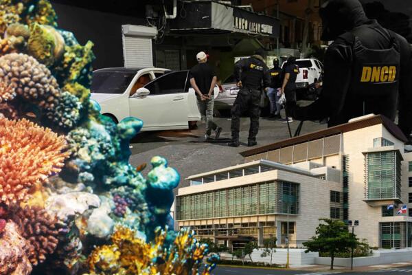 Fiscalía desmantela red de narcotráfico y lavado con 13 allanamientos simultáneos.