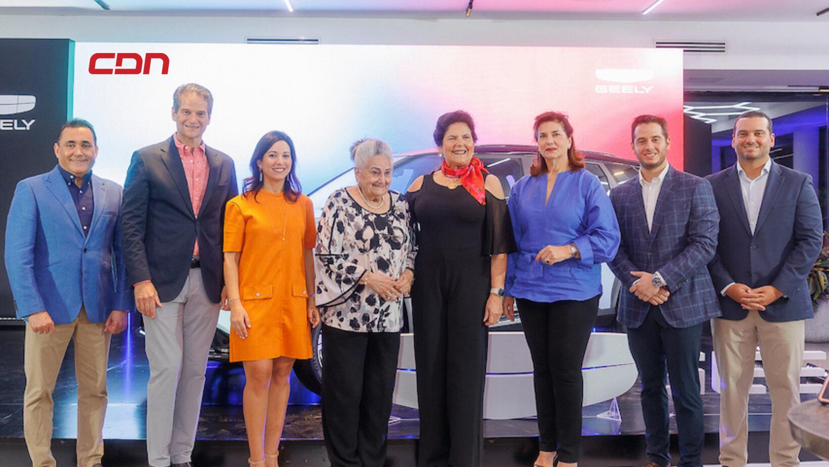 Grupo Viamar presenta el nuevo Geely Cityray