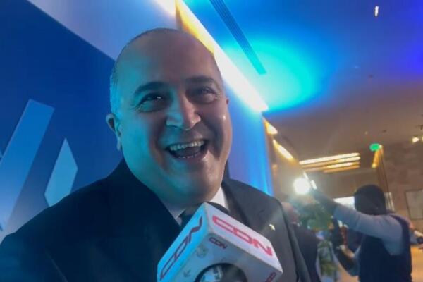  El fundador Alexis Victoria Yeb en la celebración por el 25 aniversario de Grupo Victoria Yeb, Fuente: CDN