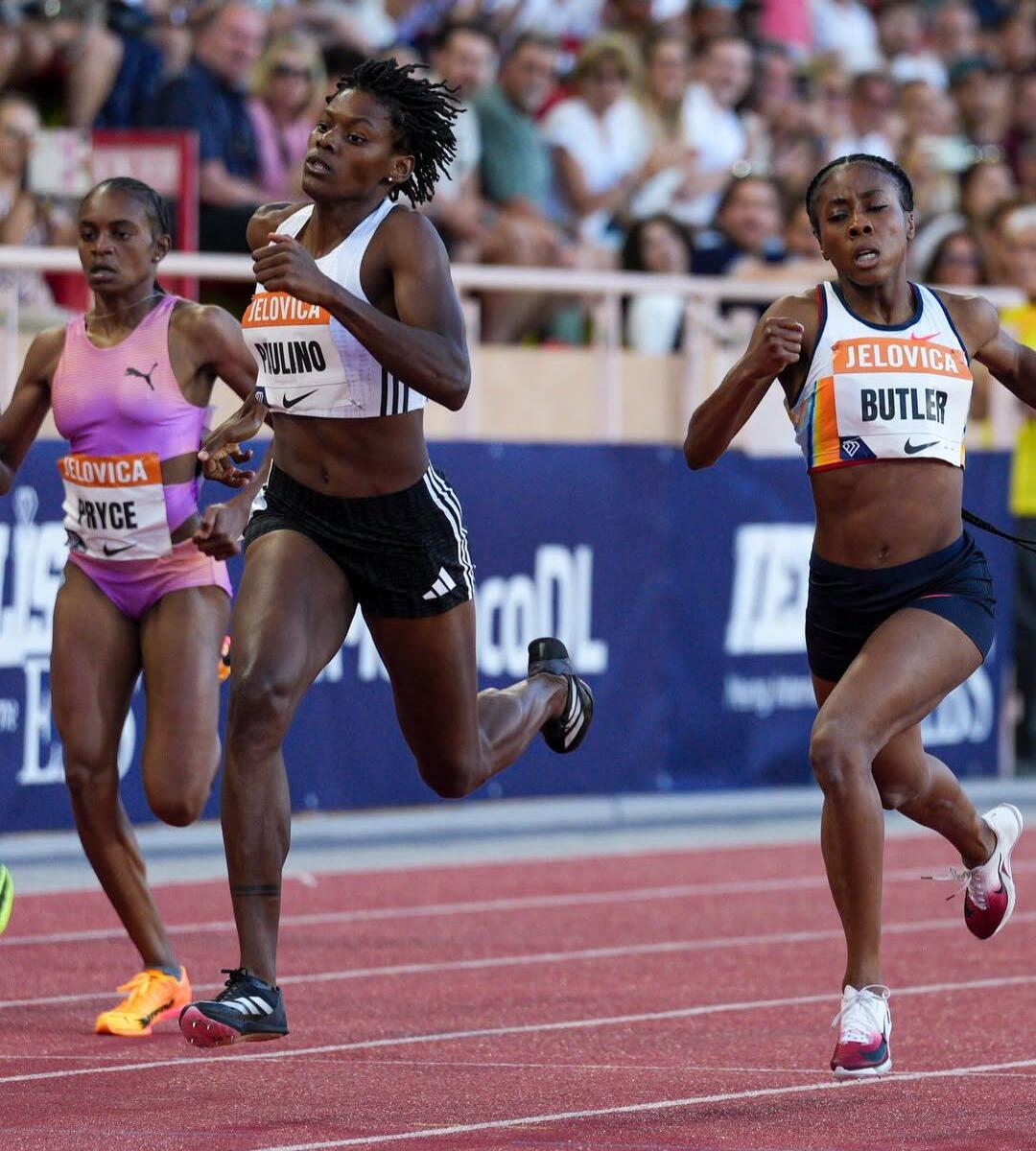 Marileidy Paulino ganó los 400 m en Mónaco con 49.06 s.