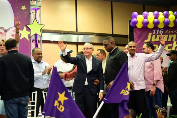 Danilo Medina encabeza asamblea del PLD en Dajabón como parte de su agenda nacional