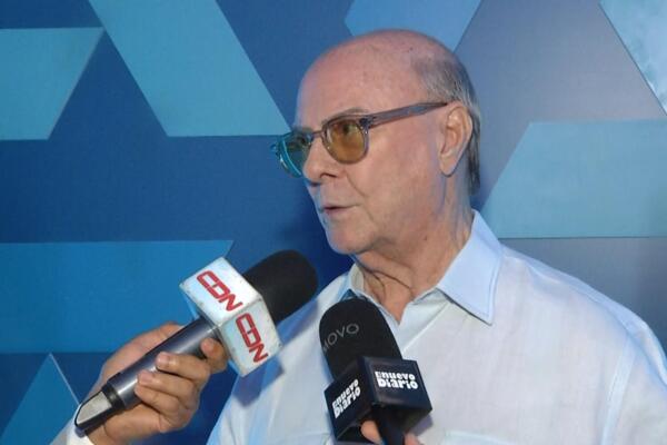 Hipolito Mejia, exmandatario de la  República Dominicana 