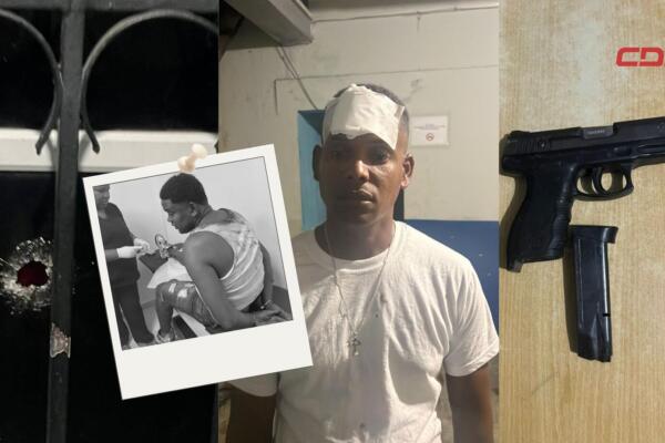 Agente de Digesett herido tras ataque de hombre. 