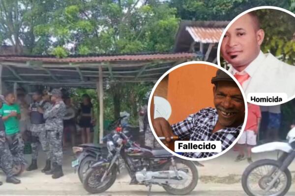 Según testigo, el homicida entro con el arma de fuego y disparó a varias personas en el lugar. 