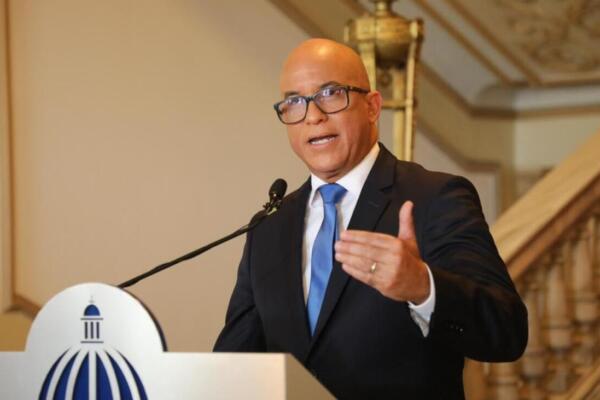  Homero Figueroa, vocero de la Presidencia.