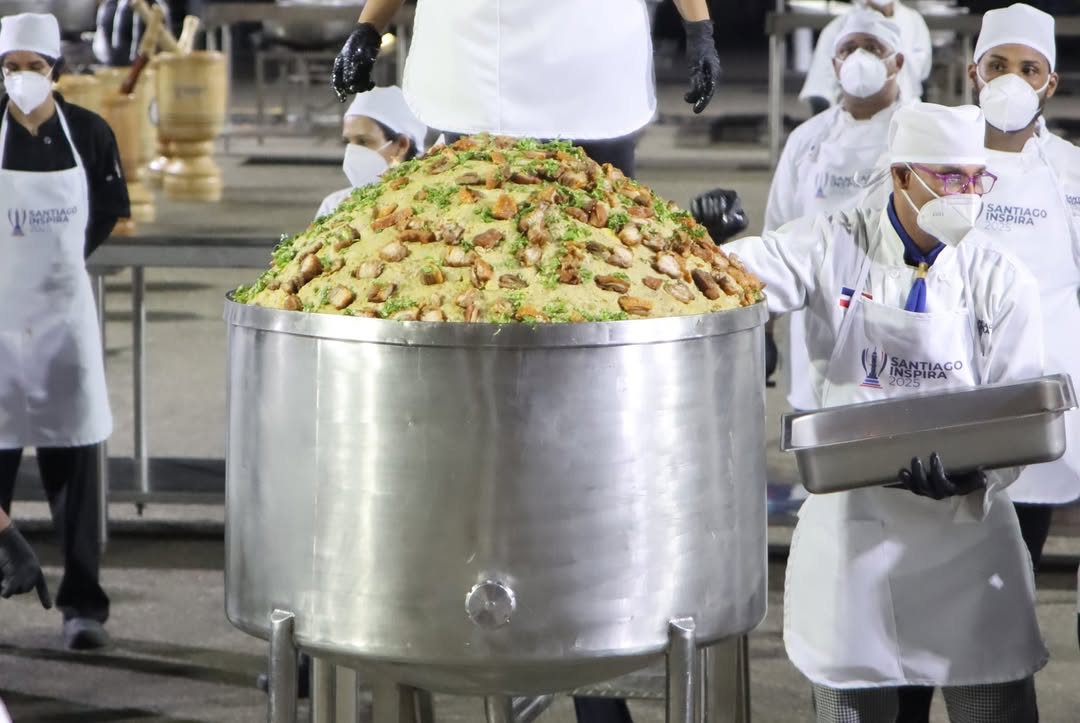 El Mofongo más Grande del Mundo