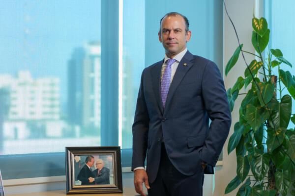  Eugene A. Rault Grullón, vicepresidente ejecutivo de Servicios Digitales Popular
Foto: fuente externa