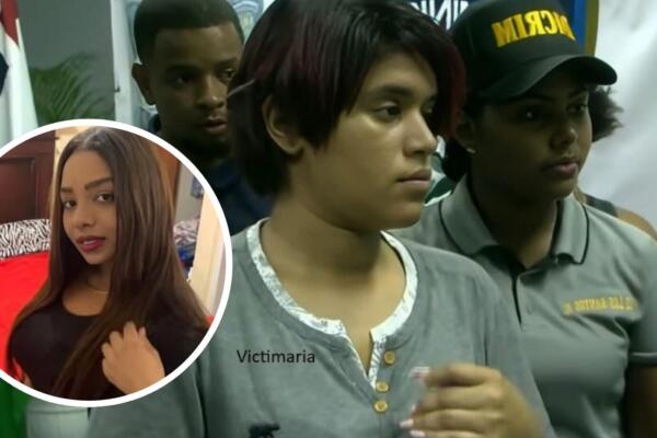 Rosa María Apolinar, embarazada acusada de matar a otra de varias estocadas. 