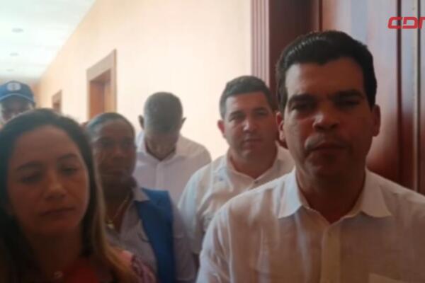 Wellington Arnaud, Instituto Nacional de Aguas Potables y Alcantarillado (INAPA).