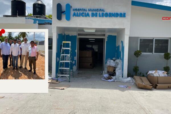 El ejecutivo del Indrhi indicó que el gobierno construye varias obras en el municipio de Villa Riva. Foto: Fuente externa 