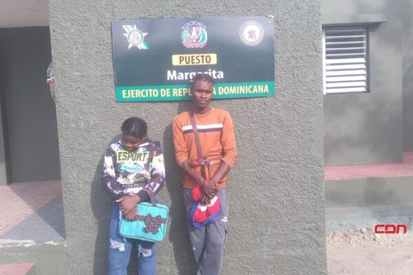 Los detuvo una patrulla terrestre integrada por miembros del Ejército. Foto: Fuente externa 