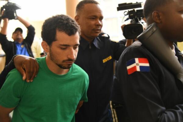 Jean Andrés Pumarol acusado de matar a una vecina y de herir a otros cinco fue enviado a prisión preventiva por tres meses / foto: fuente externa