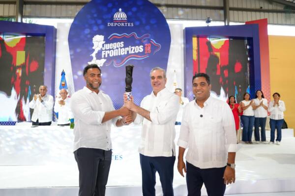 Juegos Fronterizos 2025 arrancan con entusiasmo y respaldo del presidente Abinader