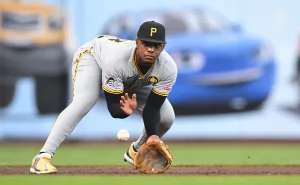 Ke'Bryan Hayes ahora es tercera base de Cincinnati