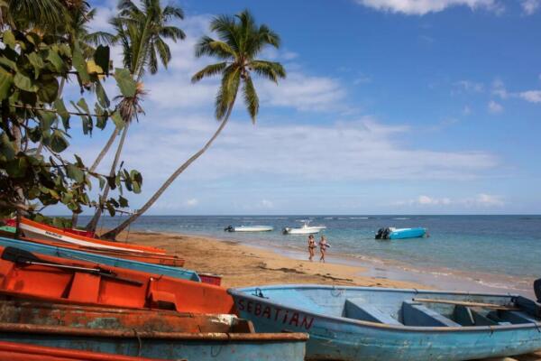 El medio estadounidense The New York Times publicó una reseña sobre Las Terrenas, una localidad ubicada en la provincia Samaná. Foto: Tatiana Fernández, NYT.