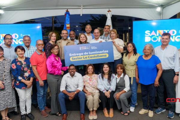 Sectores Iluminados Más Seguros es un programa a través del cual la Alcaldía del Distrito Nacional. Foto: Fuente externa 