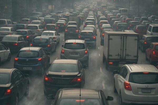 El Instituto Nacional de Tránsito y Transporte Terrestre (Intrant) impulsará nuevas medidas para la descongestión de las calles del DN. Foto: CDN Digital