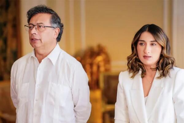 La canciller de Colombia, Laura Sarabia, renunció este jueves por 