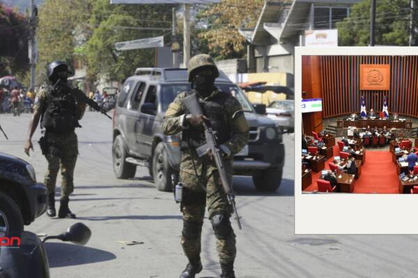 El canciller afirmó que la Misión Multinacional de Apoyo a la Seguridad en Haití opera con limitaciones. Foto: Fuente externa 