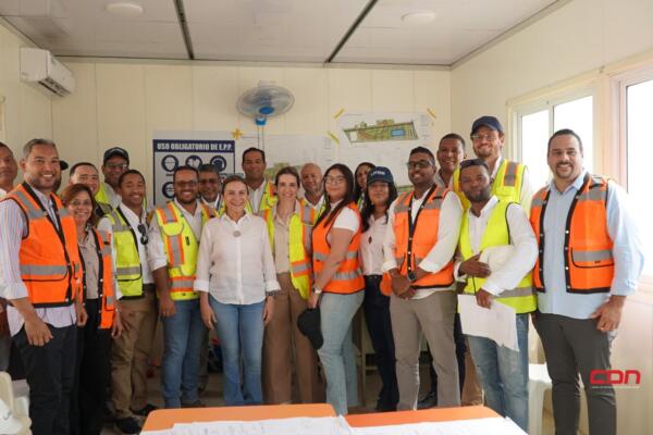 La obra busca transformar 1.7 kilómetros del malecón de Santo Domingo.  Foto: Fuente externa 