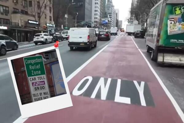 Autoridades aseguran que tarifa por congestión en Manhattan reduce el tráfico y aumenta uso del transporte público.