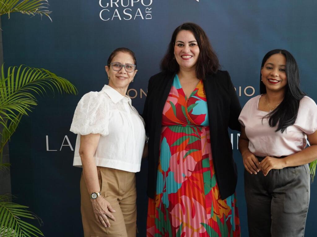 Maria Chavez, Veronica Cuevas y María Jiménez