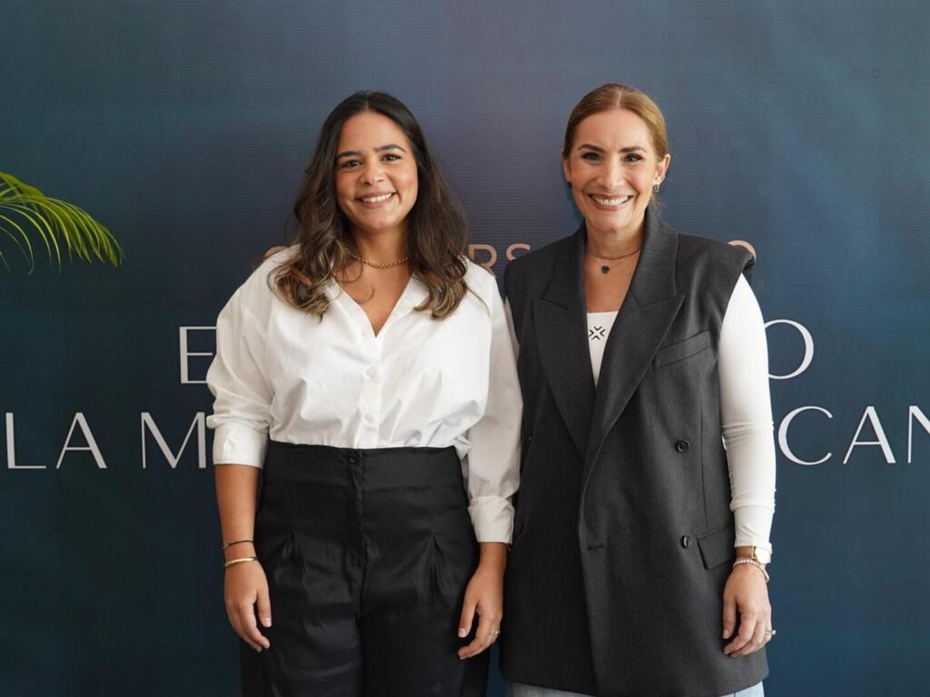 Maria Jose Espaillat y Karina Cortorreal