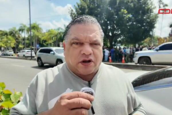 Mario Díaz, abogado y dirigente sindical del transporte. 