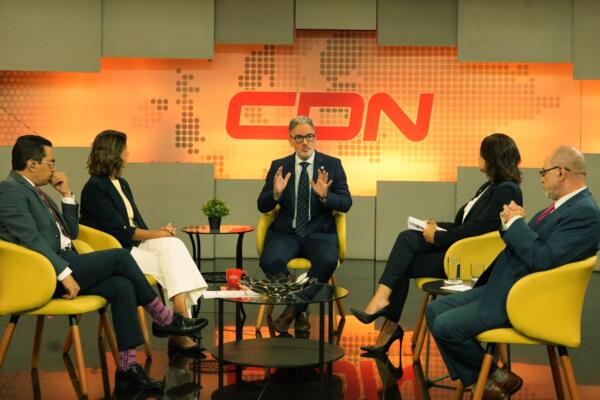 Mario Pujols en Despierta con CDN
Foto: Yovanny Corporán
